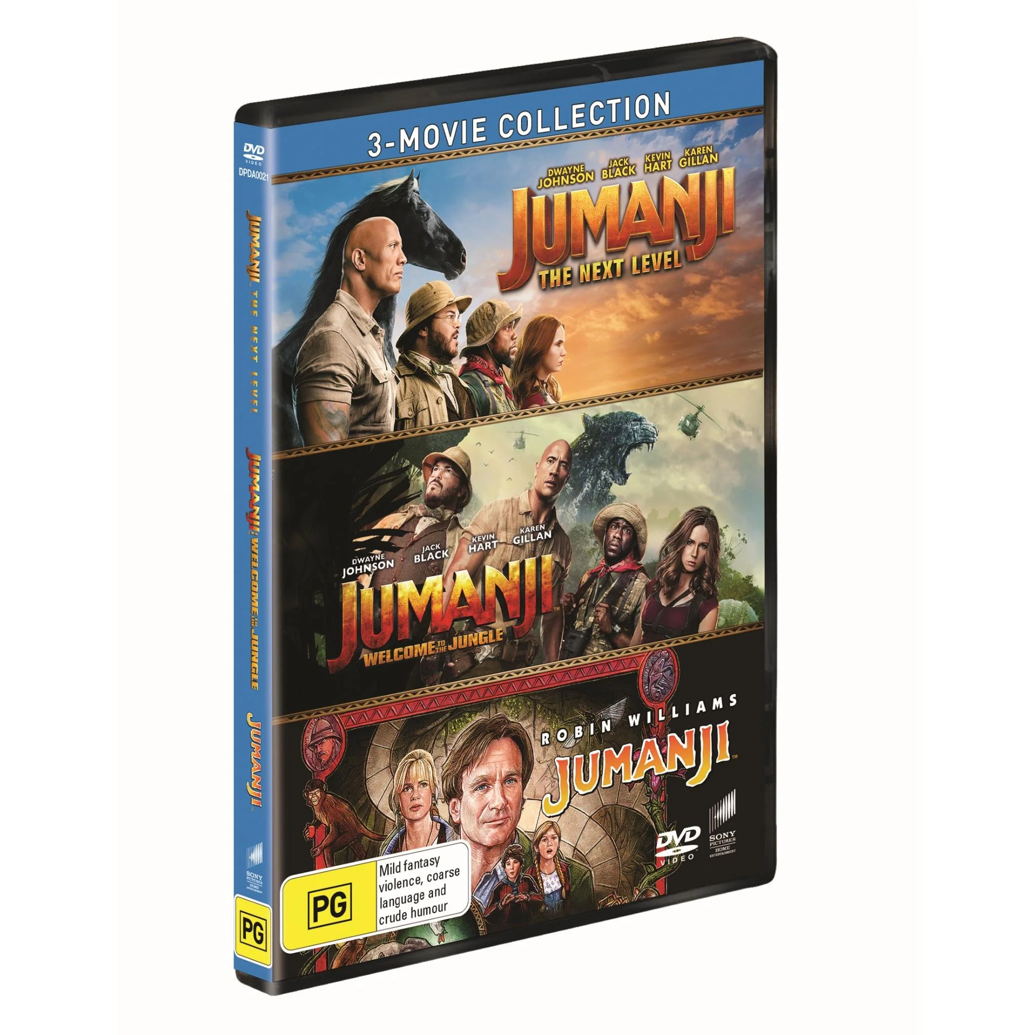 Jumanji Triple Pack - Image 2