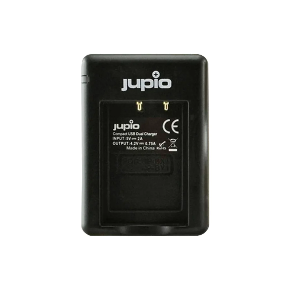 Jupio 2x Batteries 1250mAh & USB Double-Sided Charger Kit For Sony NP-BX1 - Image 3