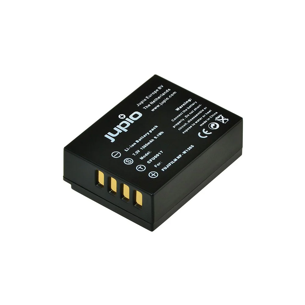 Jupio 2x Batteries 1260mAh & USB Duo Charger Kit For Fuji NP-W126S - Image 2