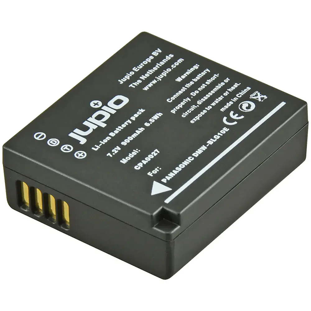 Jupio 2x Batteries 900mAh & USB Dual Charger Kit For Panasonic DMW-BLG10 - Image 2