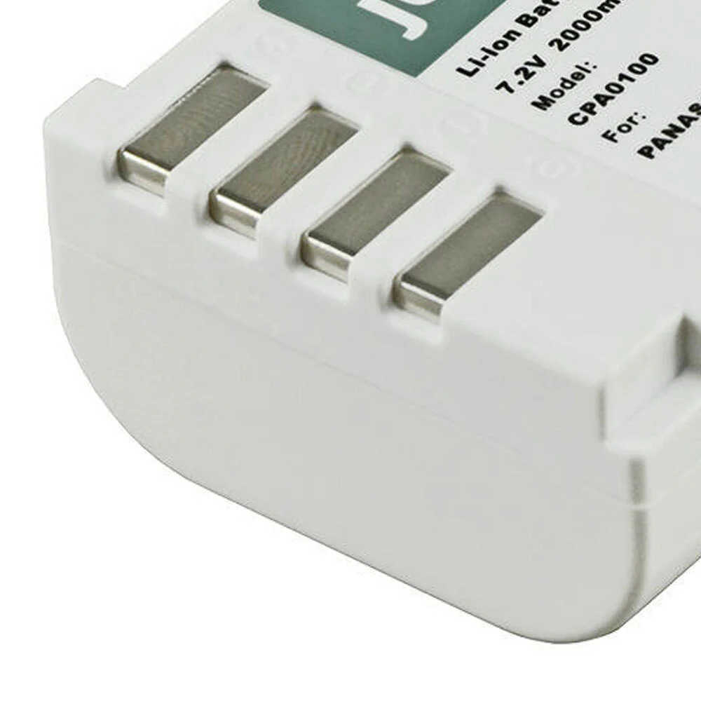Jupio  7.2V 2000mAh Rechargeable Battery For Panasonic DMW-BLF19E Ultra - Image 3