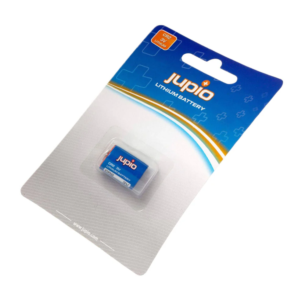 Jupio CR2 Lithium Battery Replacement For Cameras (Blue) - Image 3