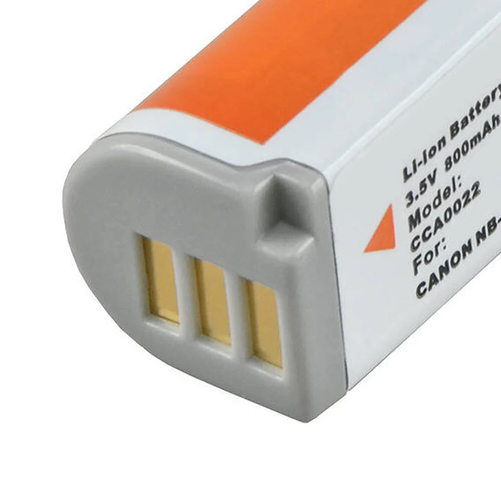 Jupio Li-Ion 3.5V 800mAh Rechargeable Battery For Canon NB-9L Camera - Image 3