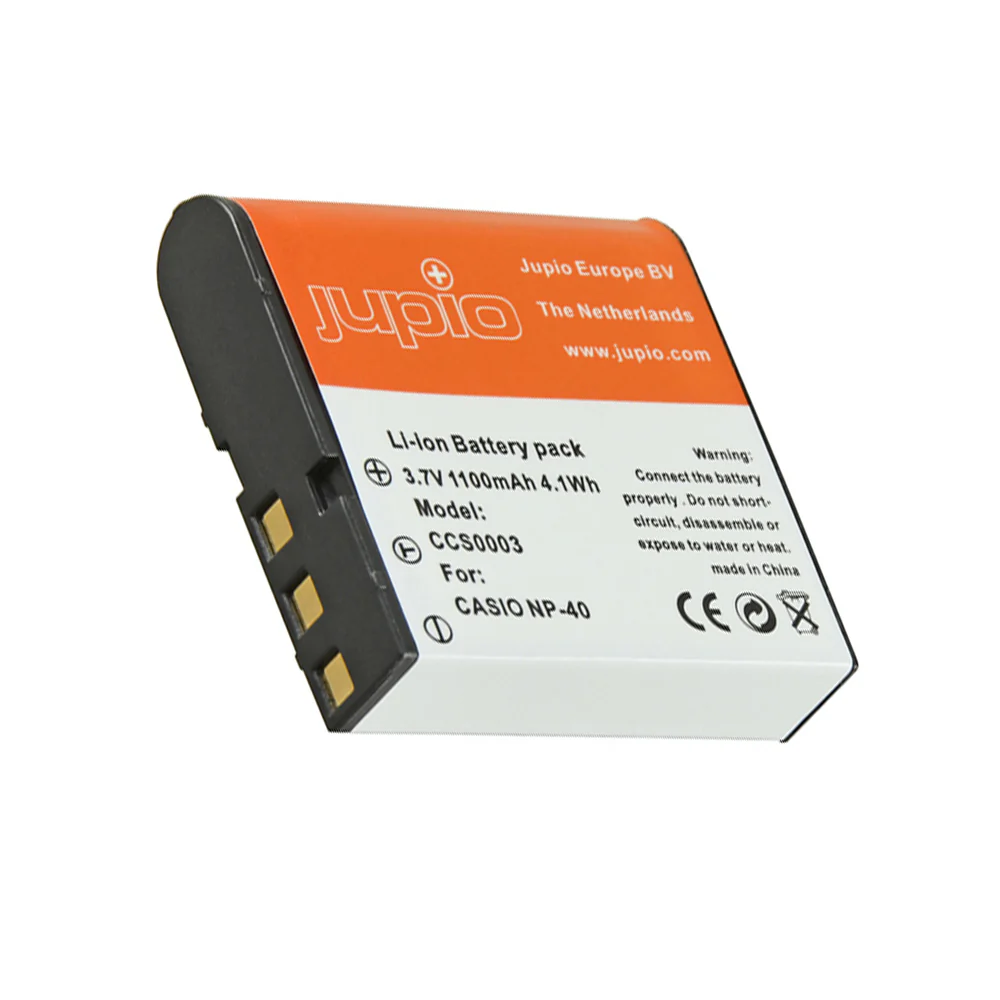 Jupio Li-Ion 3.7V 1100mAh Battery For Kodak LB-060 Camera - Image 2