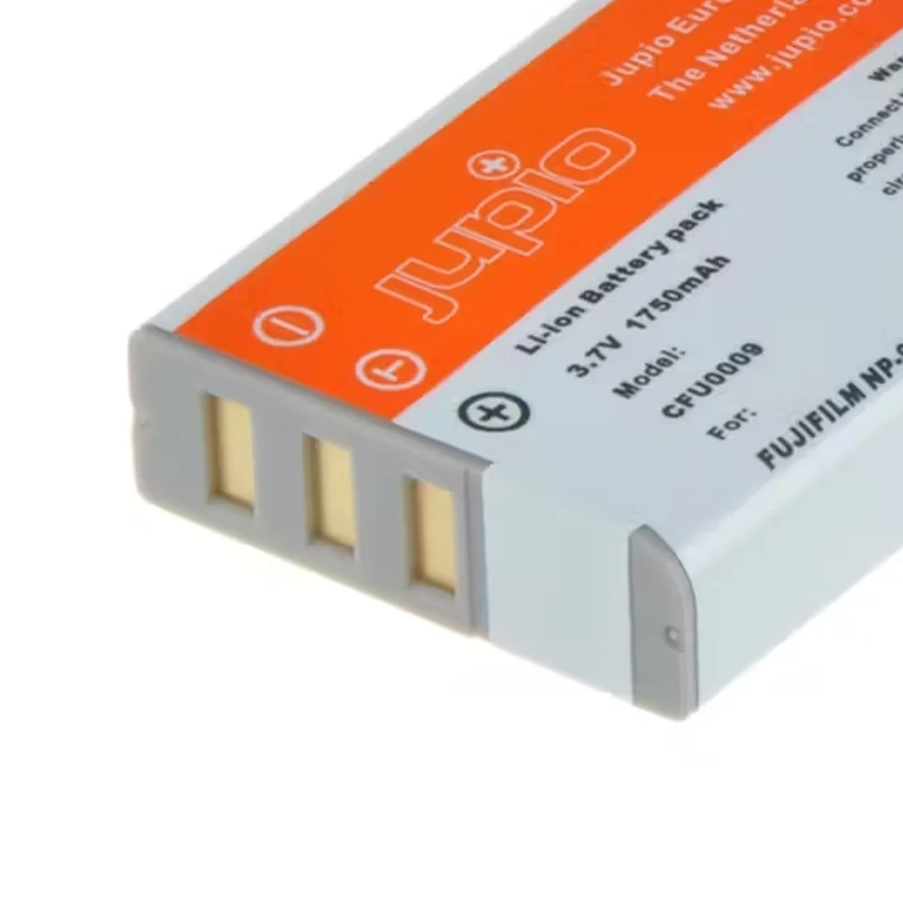Jupio Li-Ion 3.7V 1750mAh Battery For Fuji NP-95 Camera - Image 2