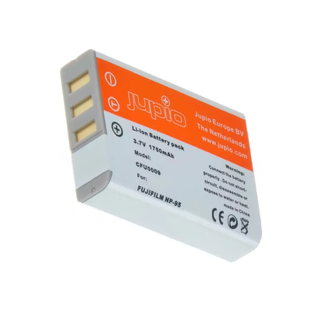 Jupio Li-Ion 3.7V 1750mAh Battery For Fuji NP-95 Camera - Image 3