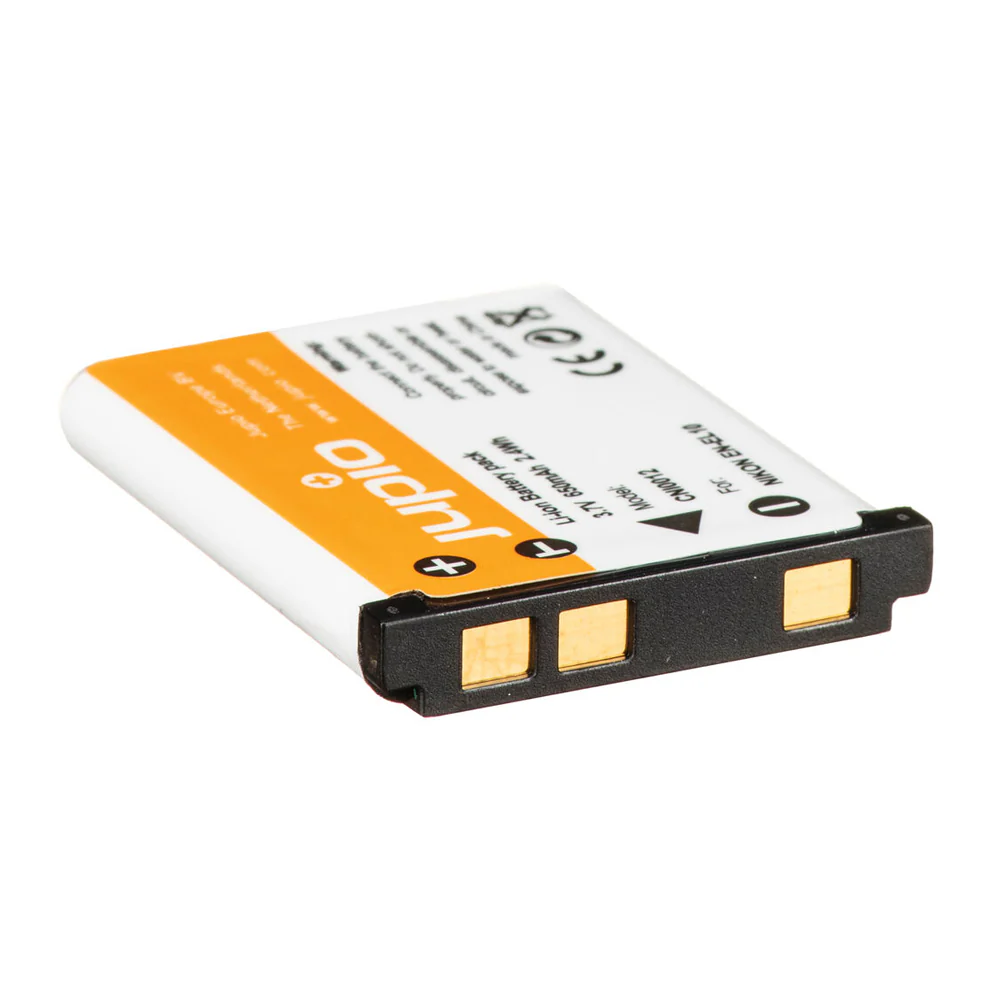 Jupio Li-Ion 3.7V 650mAh Rechargeable Battery For Nikon EN-EL10 Camera - Image 3