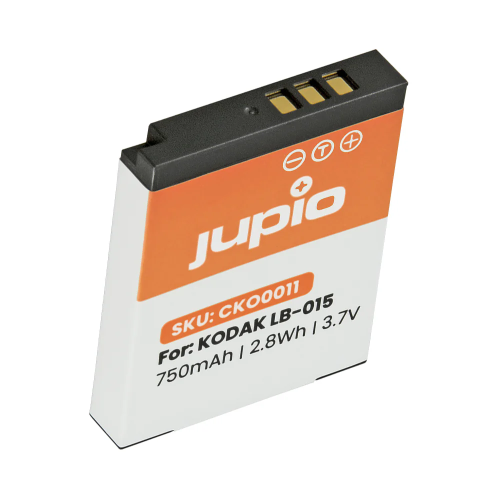 Jupio Li-Ion 3.7V 750mAh Battery For Kodak LB-015 Camera - Image 3