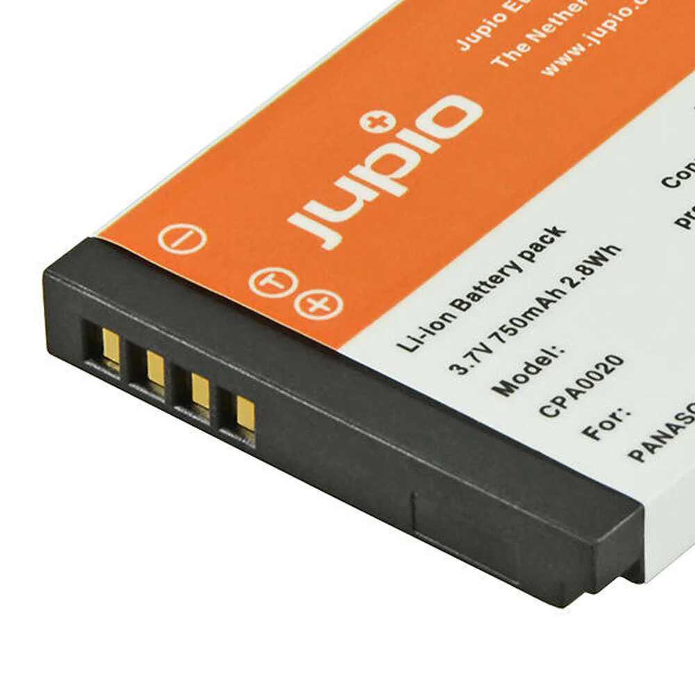 Jupio Li-Ion 3.7V 750mAh Rechargeable Battery For Panasonic DMW-BCK7E Cam - Image 3
