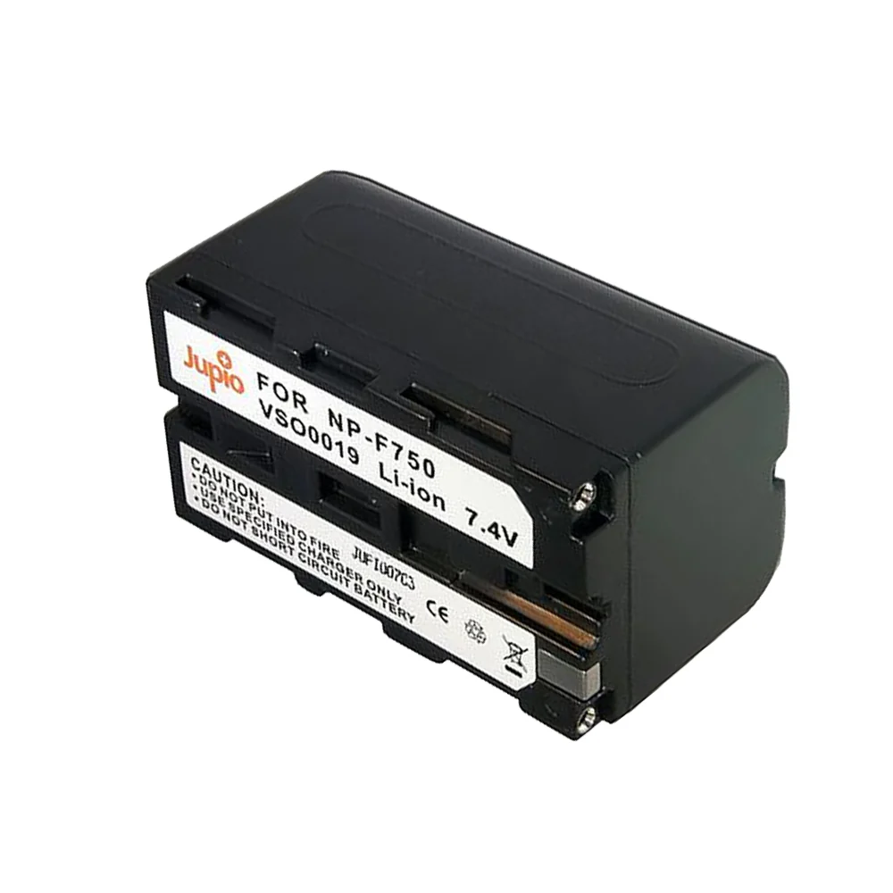 Jupio Li-Ion 7.4V 4400mAh Rechargeable Battery For Sony NP-F750/F730 Camera - Image 2