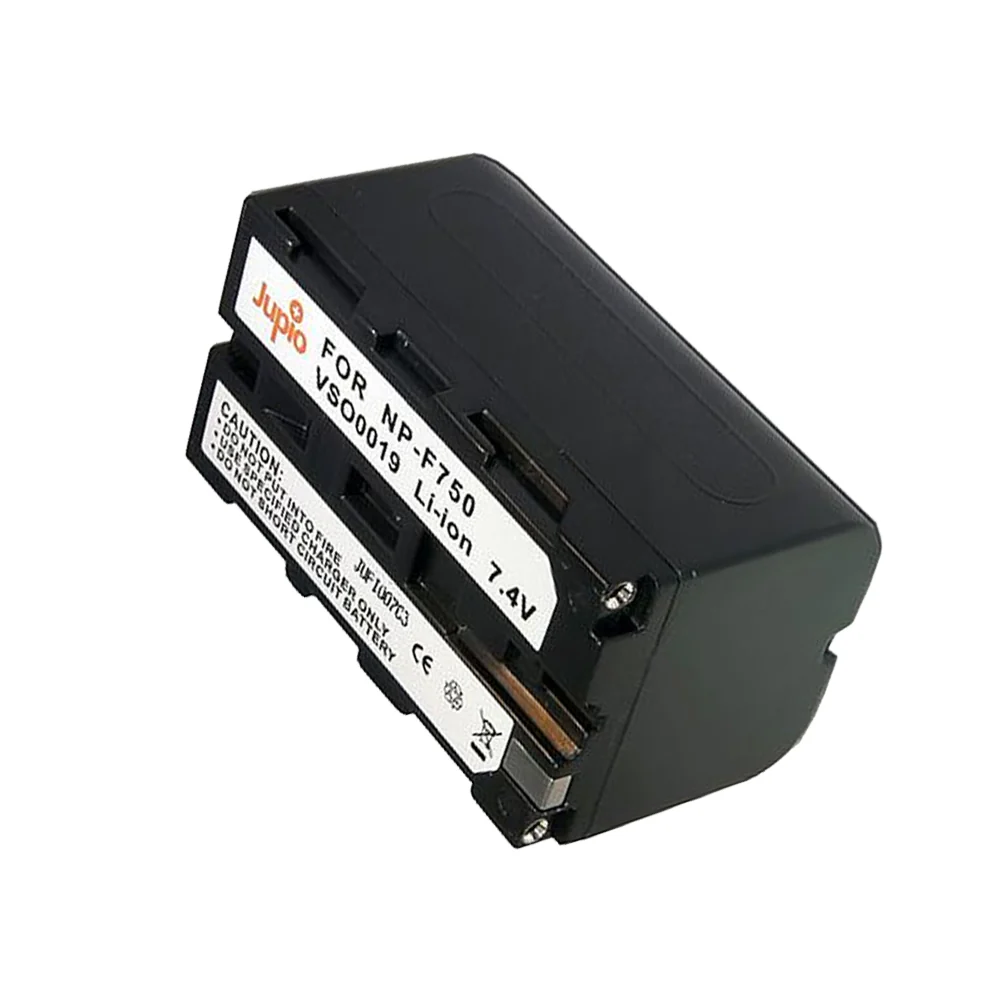 Jupio Li-Ion 7.4V 4400mAh Rechargeable Battery For Sony NP-F750/F730 Camera - Image 3