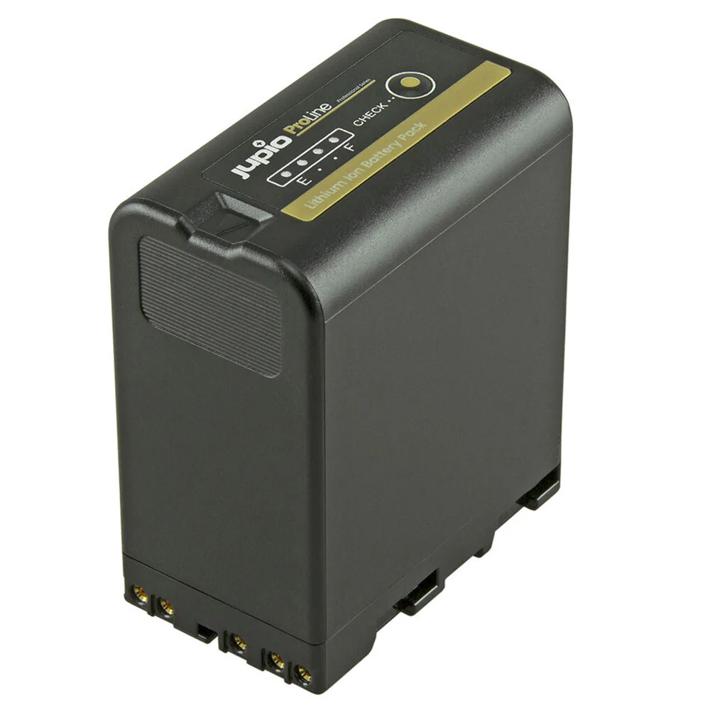 Jupio ProLine Li-ion 14.4V 6700mAh Battery For Sony BP-U60 Camera - Image 2