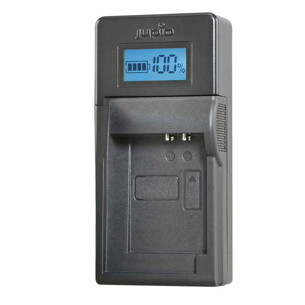 Jupio USB Brand Charger Kit For Canon 7.2v-8.4v Batteries - Image 3