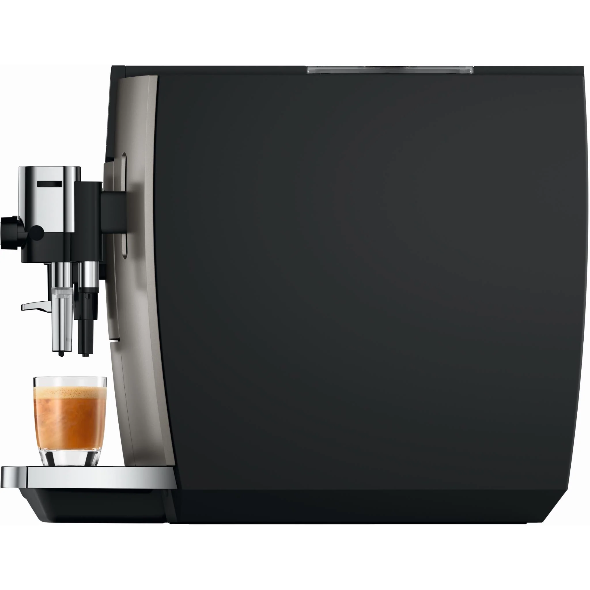 Jura E8 Fully Automatic Coffee Machine (Silver) - Image 5