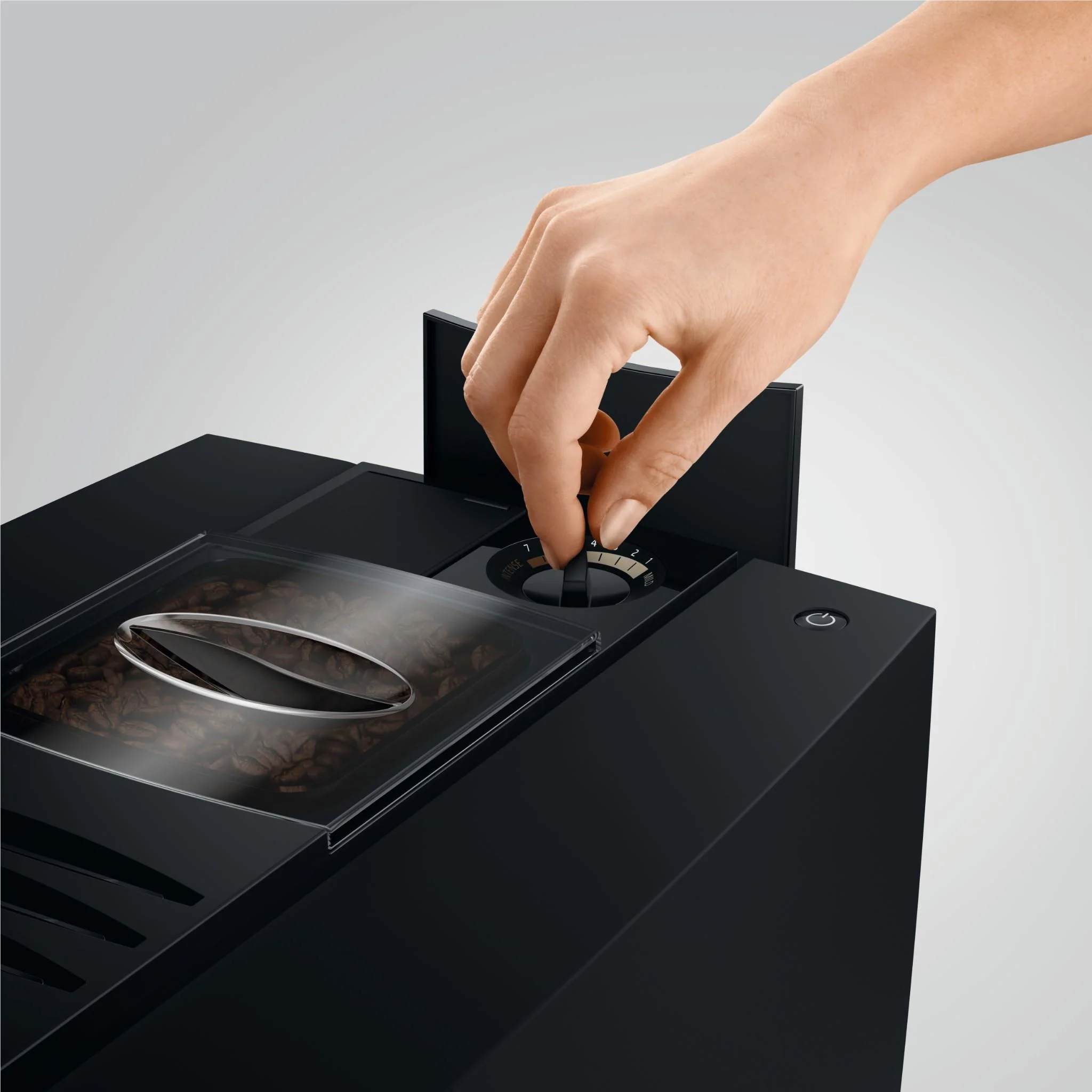 Jura E8 Fully Automatic Coffee Machine (Silver) - Image 7
