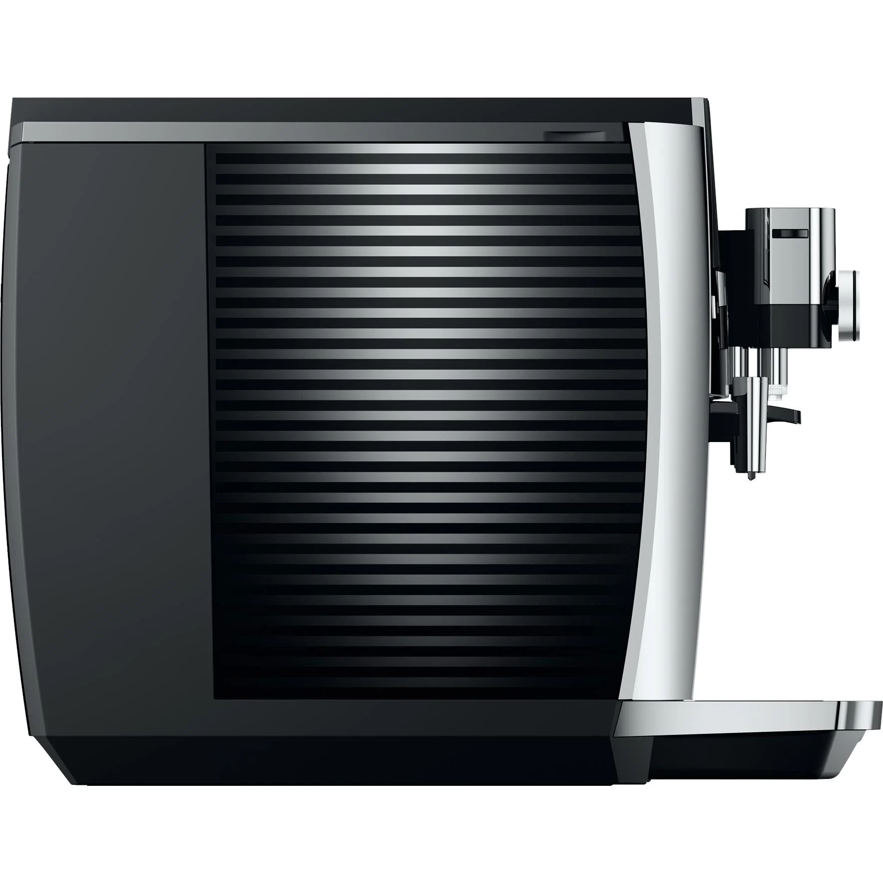 Jura S8 Fully Automatic Coffee Machine (Chrome) - Image 4