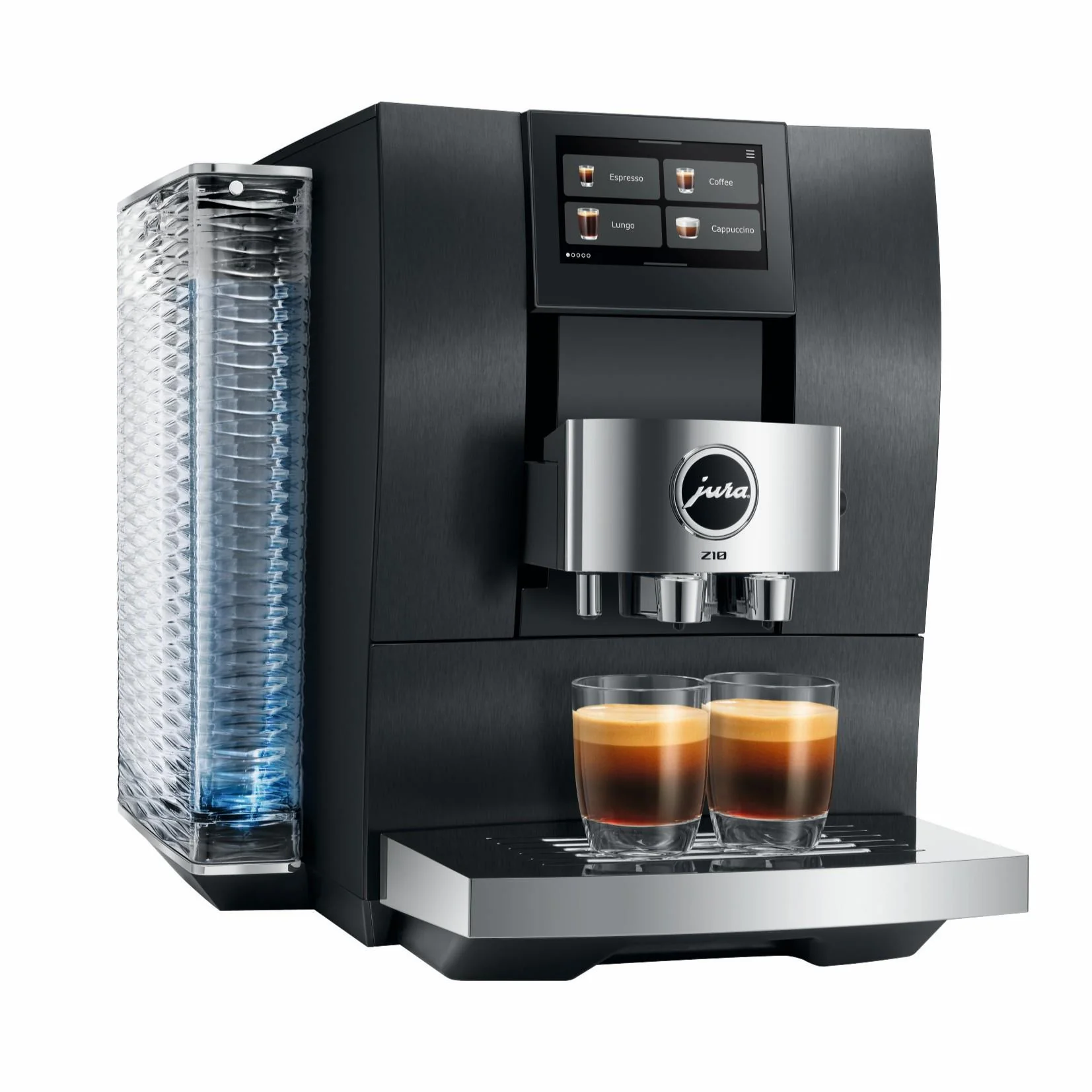 Jura Z10 Fully Automatic Coffee Machine (Aluminium Black) - Image 2