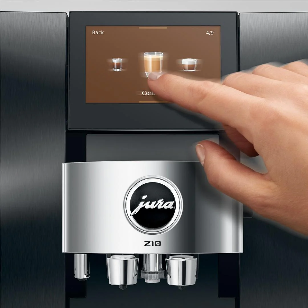 Jura Z10 Fully Automatic Coffee Machine (Aluminium Black) - Image 5
