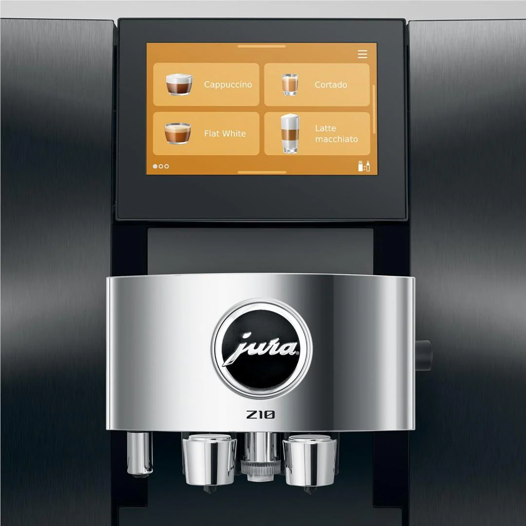 Jura Z10 Fully Automatic Coffee Machine (Aluminium Black) - Image 6