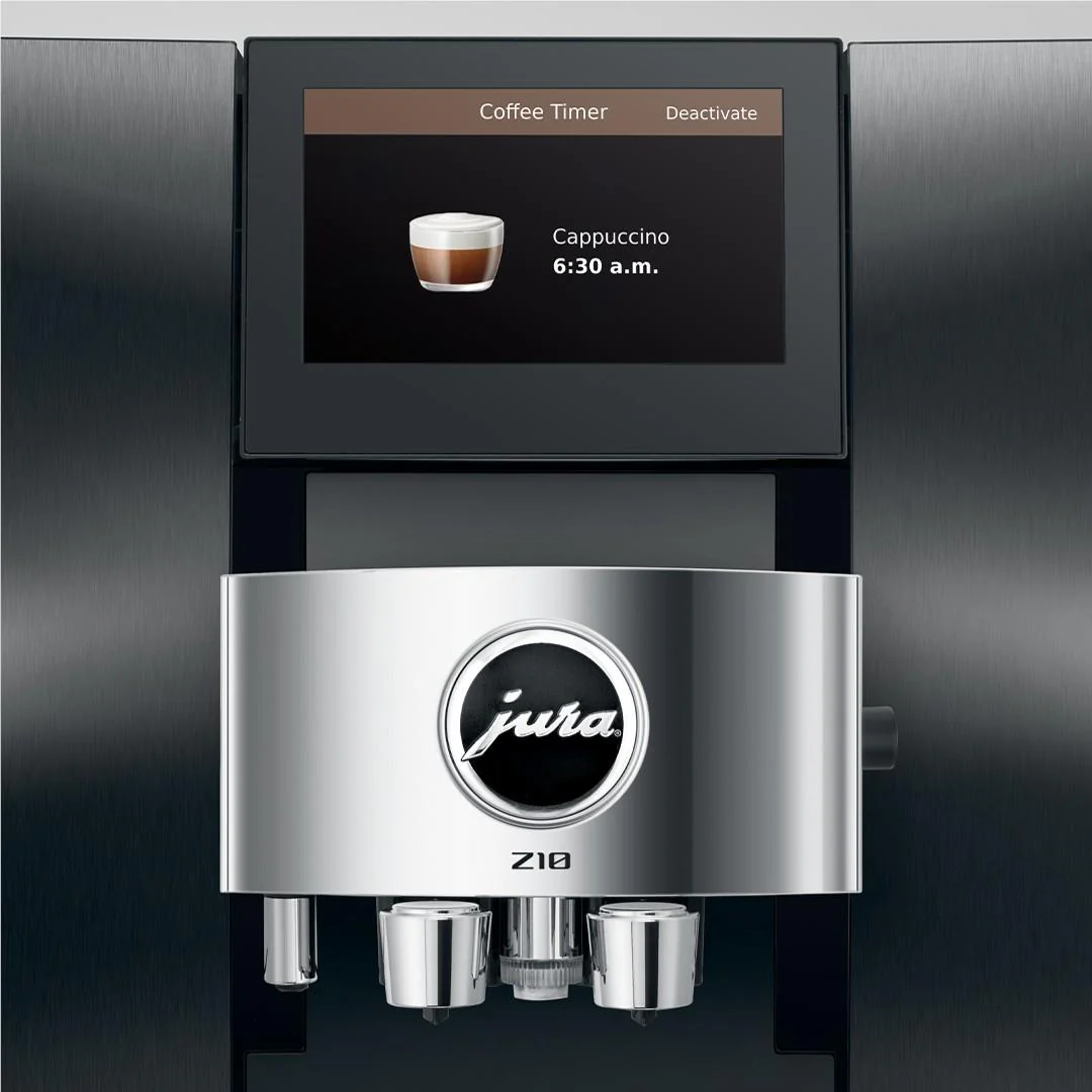 Jura Z10 Fully Automatic Coffee Machine (Aluminium Black) - Image 8