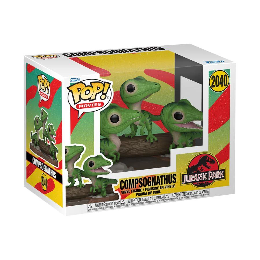 Jurassic Park – Compsognathus Pop! Premium - Image 2
