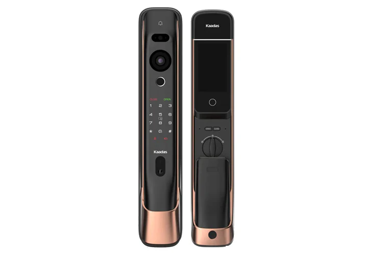 Kaadas K20 Pro Max 3D Face Recognition Wi-Fi Lock with Camera (Copper) - Image 2