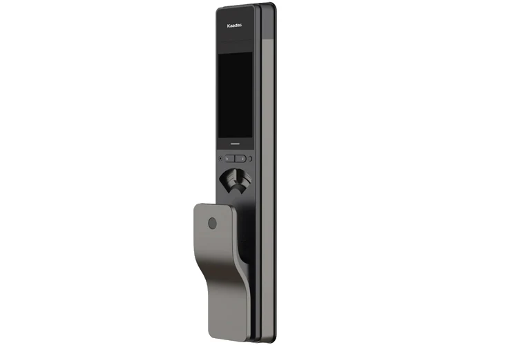 Kaadas K70 SE Smart Lock - 3D Face ID, Fingerprint & Wi-Fi (Black) - Image 2