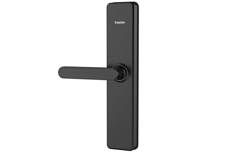 Kaadas M5 Smart Lock - Biometric Fingerprint and App Control (Black) - Image 4
