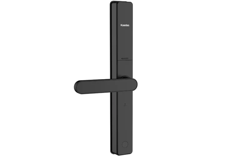 Kaadas S10-5W Slim Narrow Stile WiFi Smart Lock (Black) - Image 4