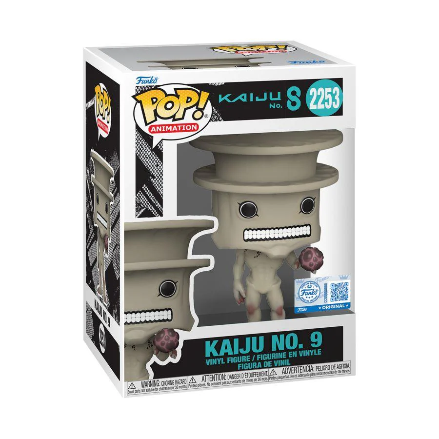 Kaiju No.8 - Kaiju No.9 Pop! Vinyl - Image 2
