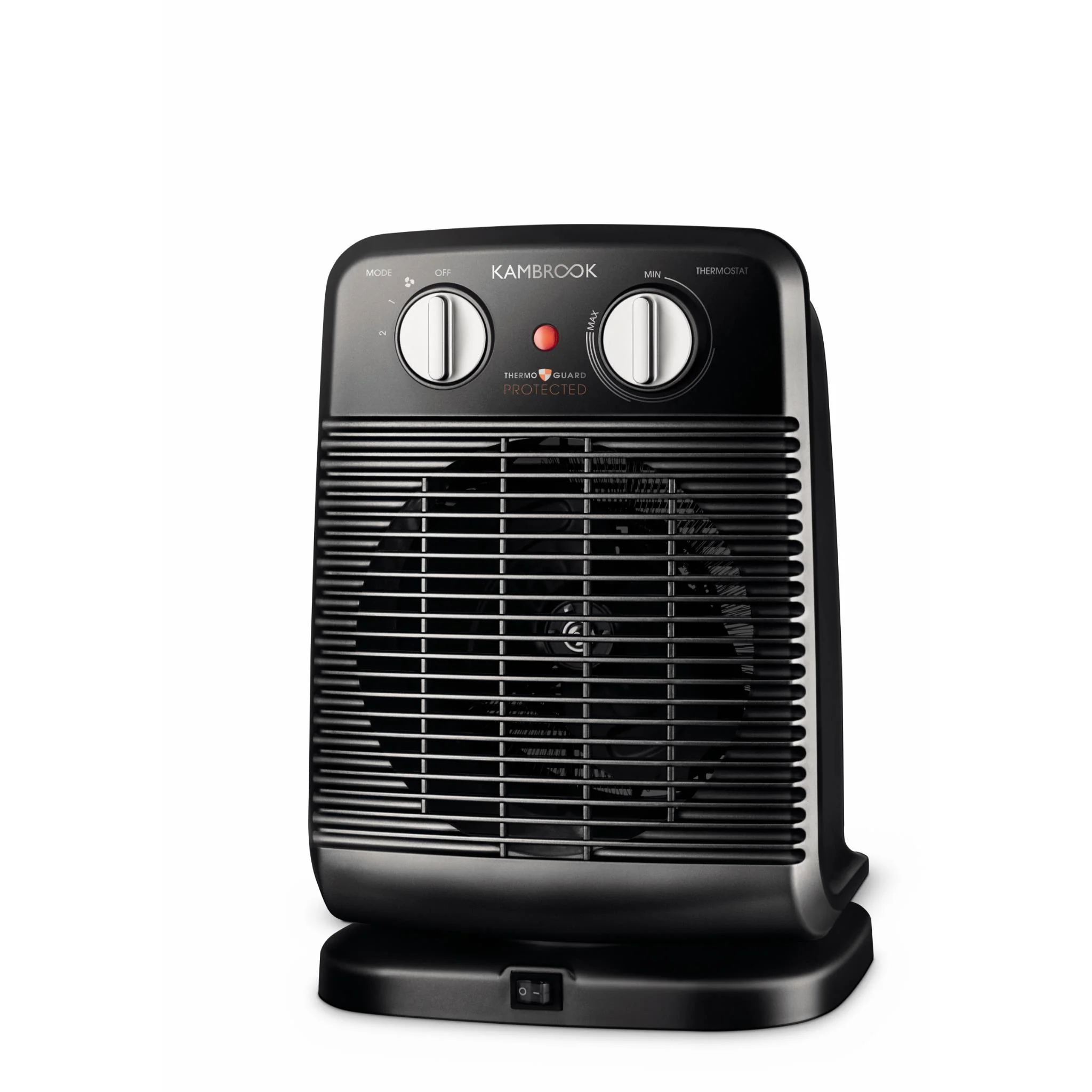 Kambrook 2400W Upright Oscillating Fan Heater - Image 2
