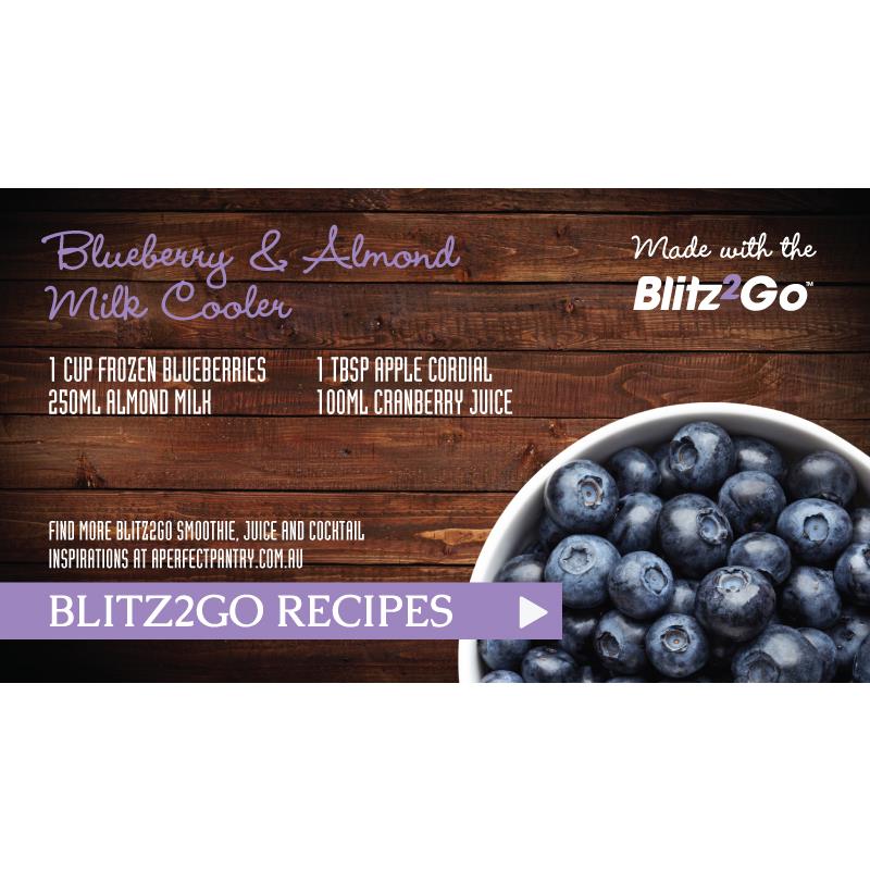 Kambrook Blitz2Go Blender (White) - Image 3