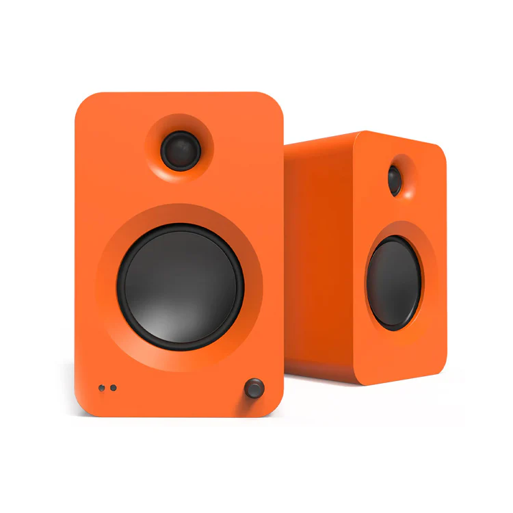 Kanto REN 200W Powered Speakers Bluetooth Pair (Matte Orange)