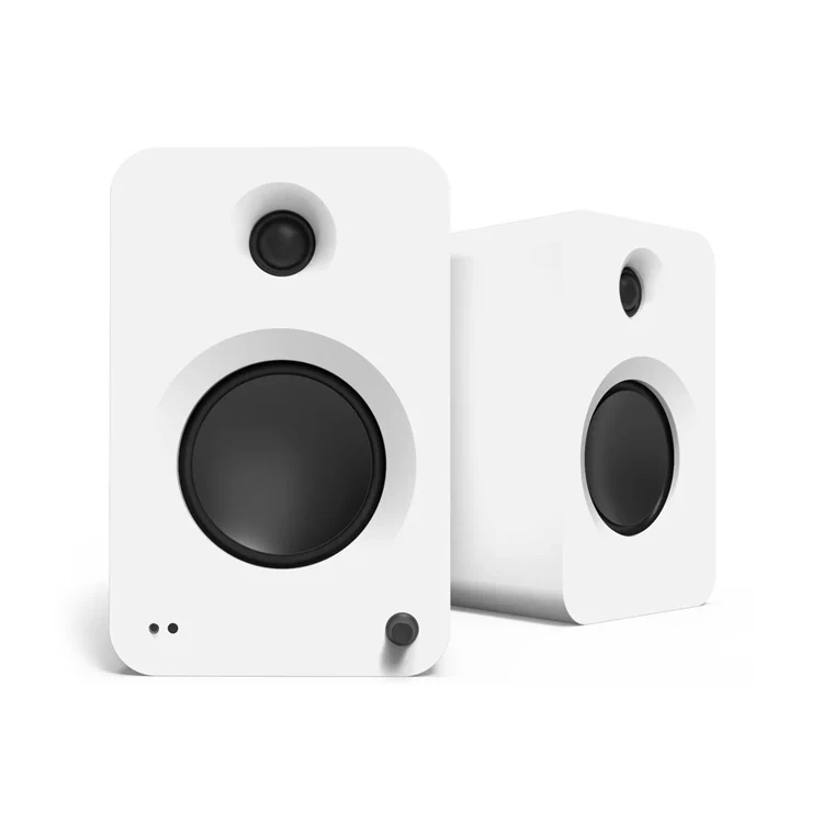 Kanto REN 200W Powered Speakers Bluetooth Pair (Matte White)