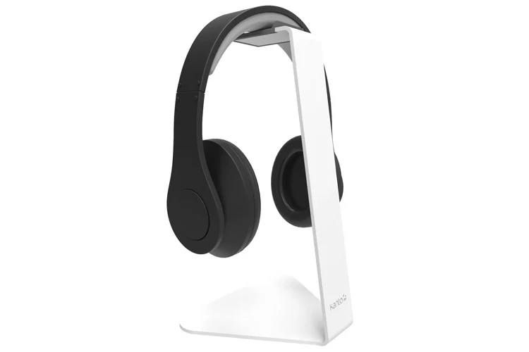 Kanto Universal Desktop Headphone Stand (White) - Image 3
