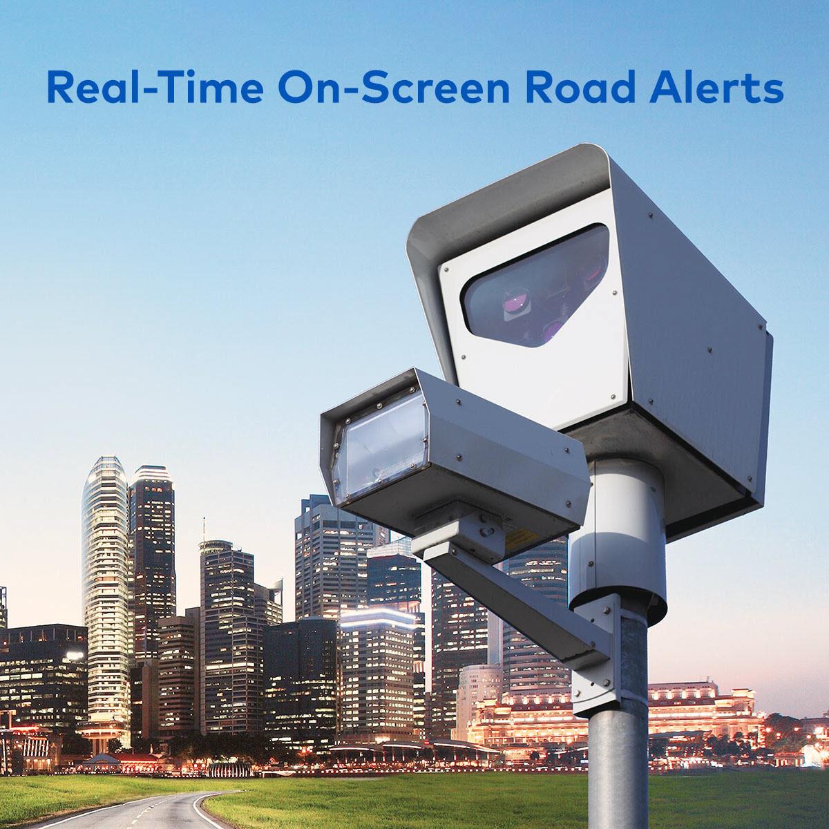 Kapture KPT-2200 2K Front & FHD Rear Dash Camera with Wi-Fi/GPS Logger - Image 7