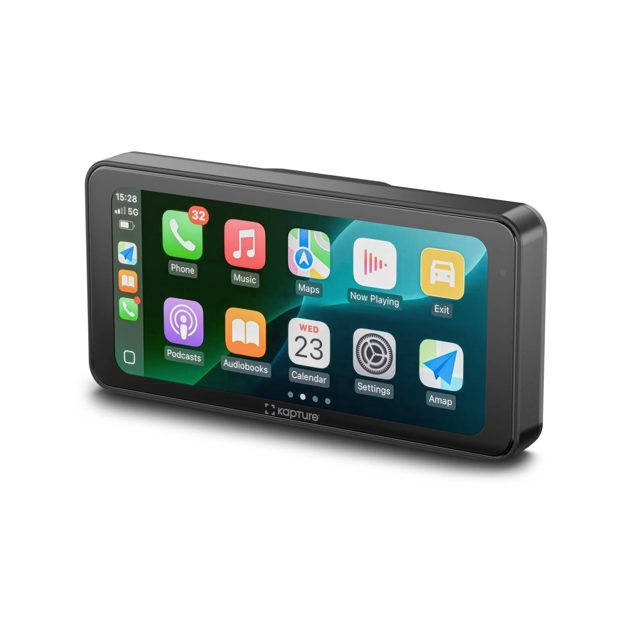 Kapture Motorbike Smart Monitor with Front & Rear Cameras - Image 8