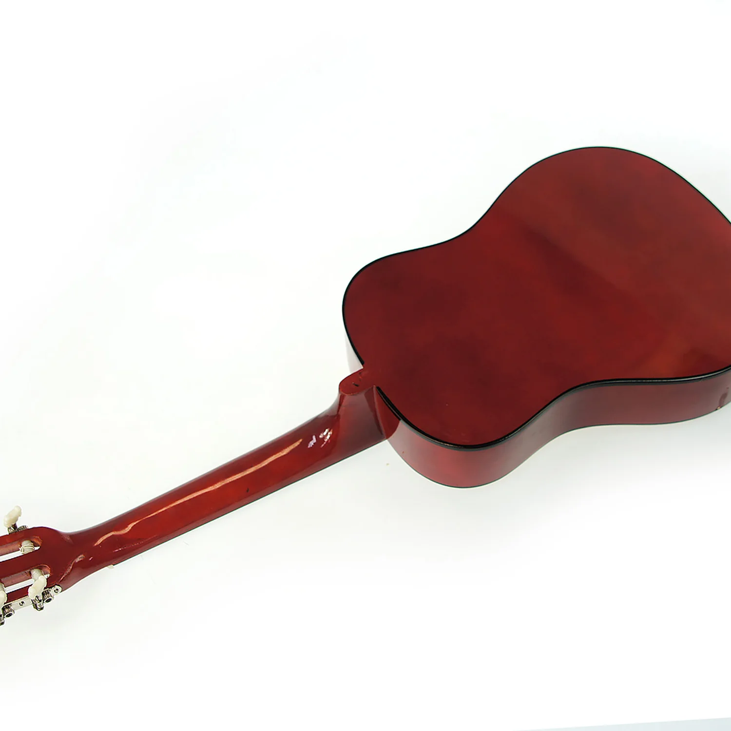 Karrera 34in Acoustic Childrens Wooden Guitar (Natural) - Image 6