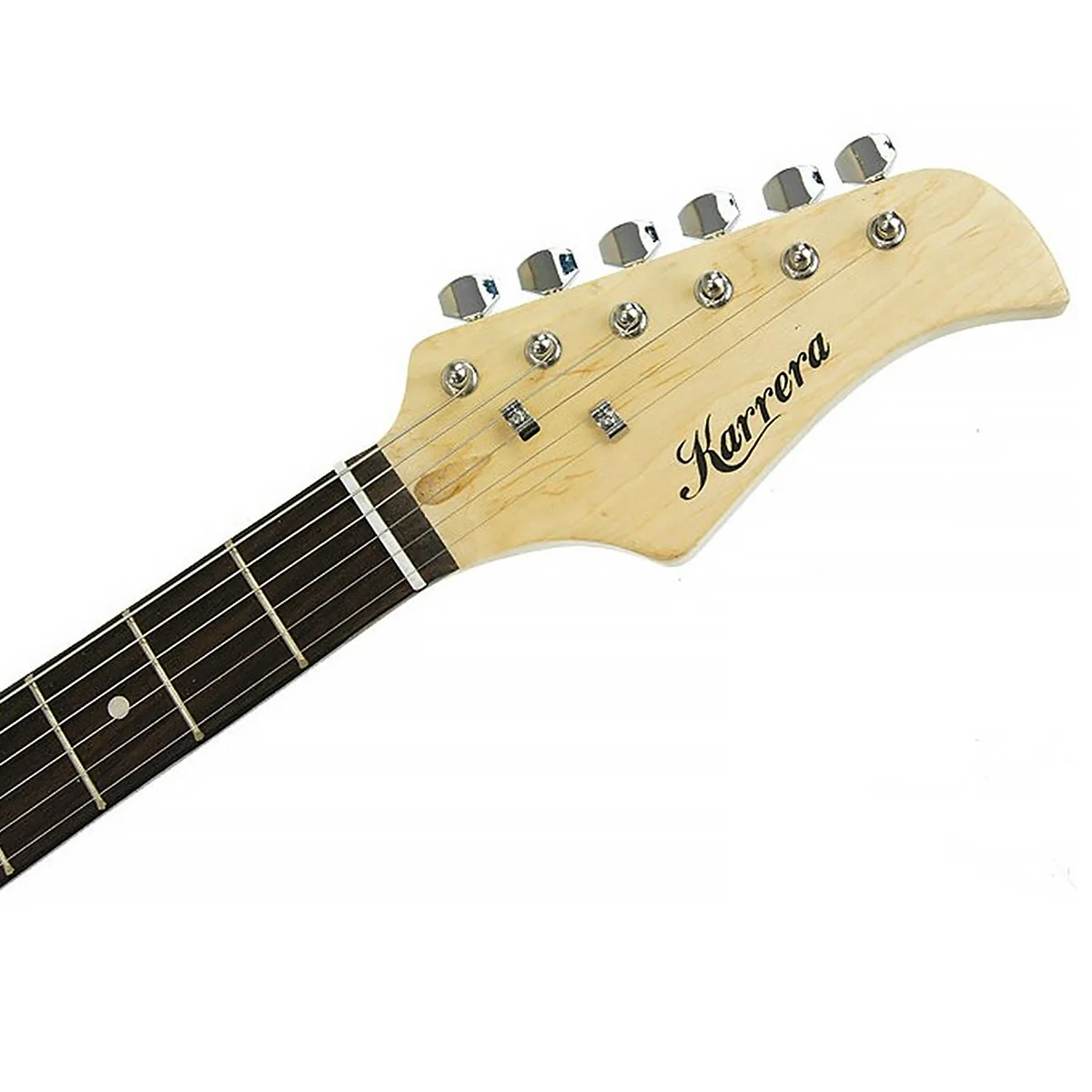 Karrera 39in Electric Guitar (Purple) - Image 5