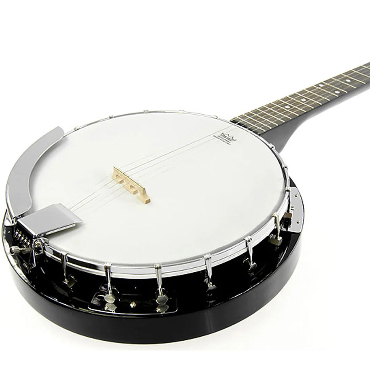 Karrera 5-String Resonator Banjo (Black) - Image 2