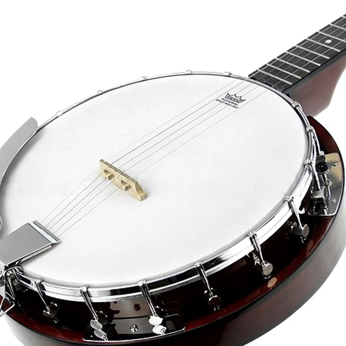 Karrera 5-String Resonator Banjo (Brown) - Image 3