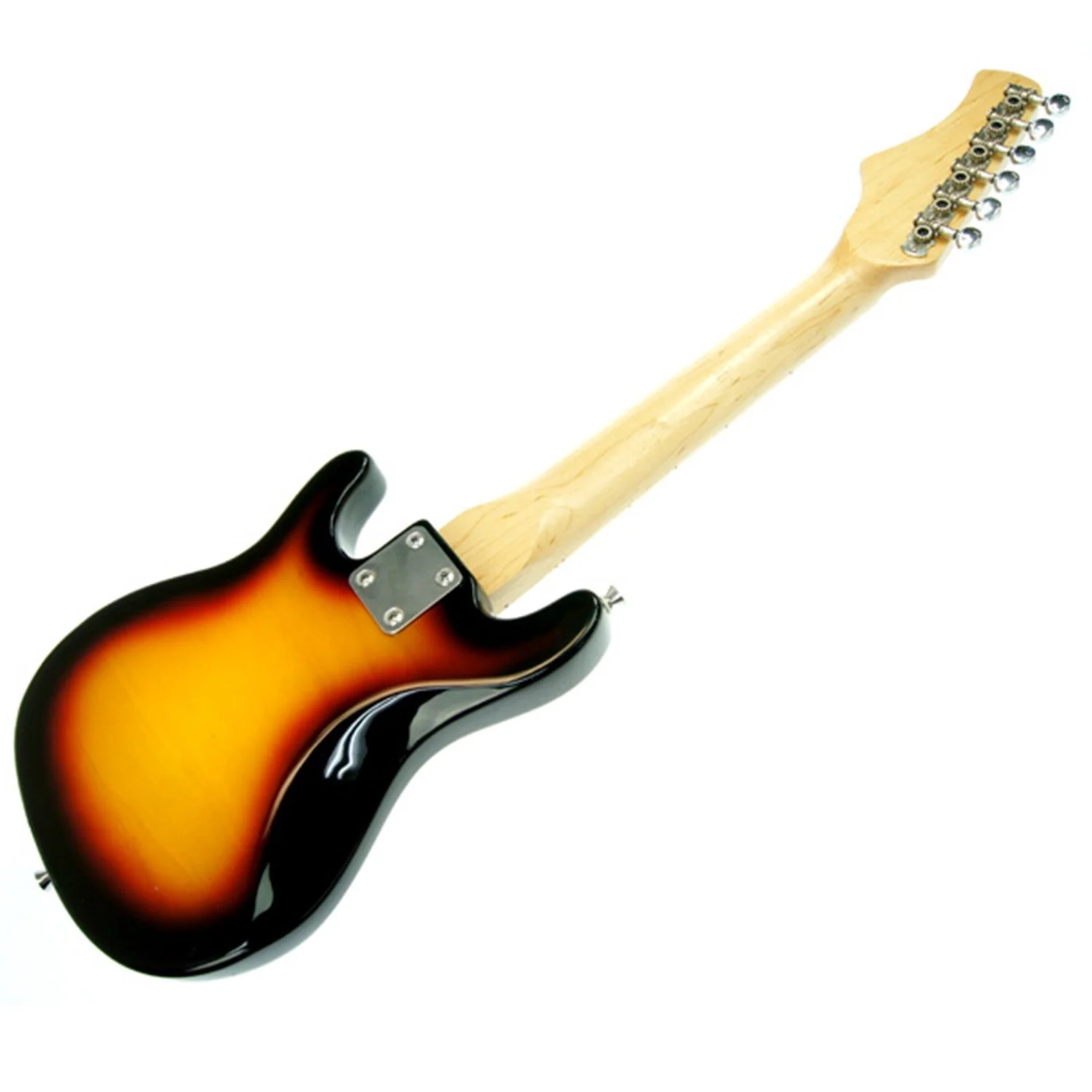 Karrera Childrens Electric Kids Guitar (Sunburst) - Image 4
