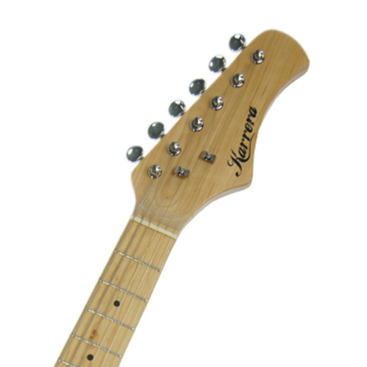 Karrera Electric Childrens Kids Guitar (Pink) - Image 7