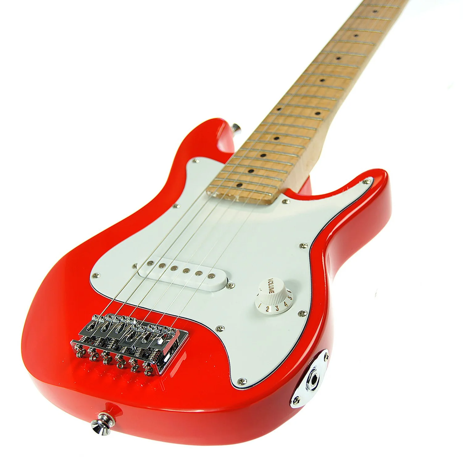 Karrera Electric Childrens Kids Guitar (Red) - Image 3
