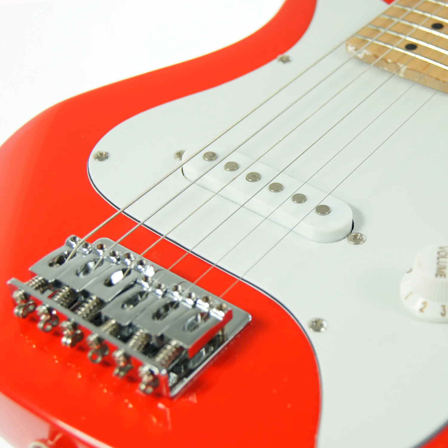 Karrera Electric Childrens Kids Guitar (Red) - Image 6