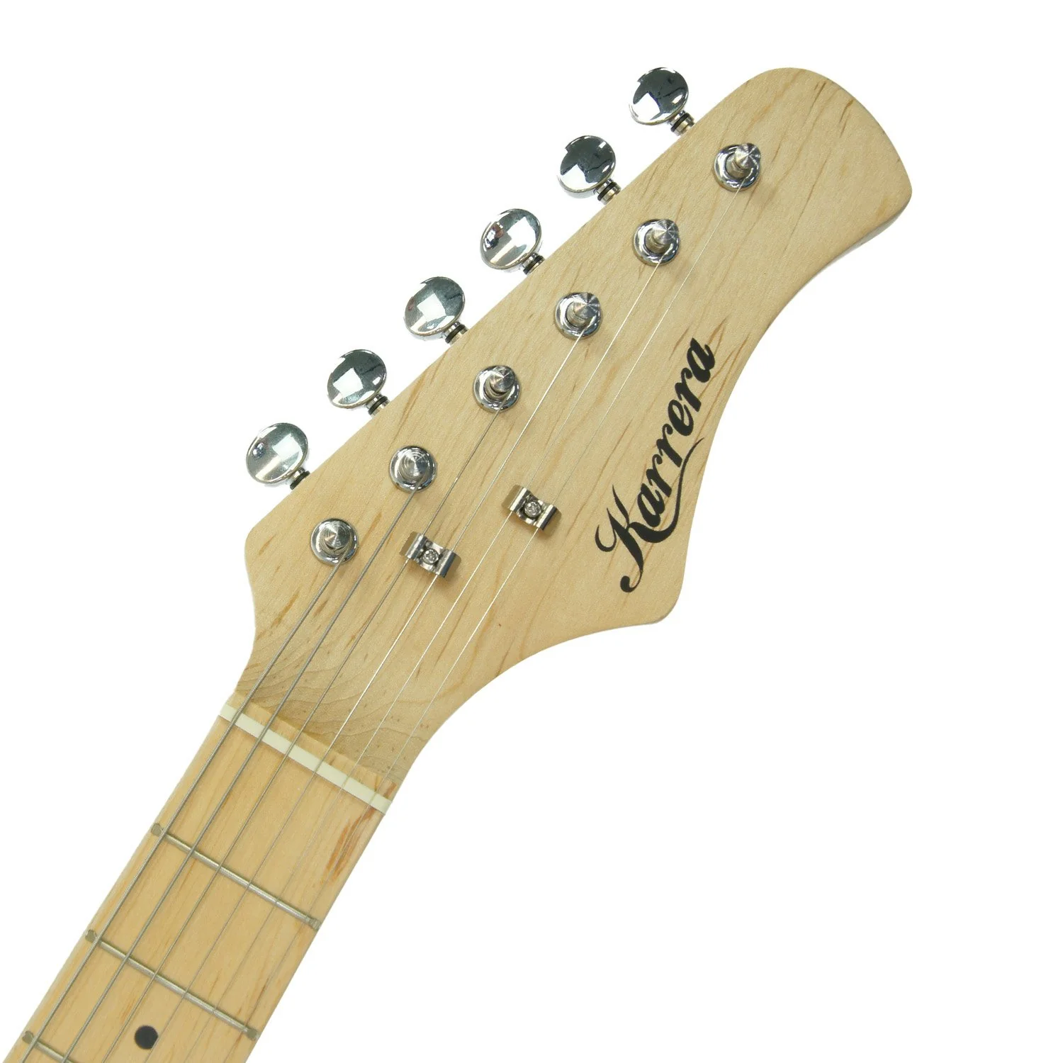 Karrera Electric Childrens Kids Guitar (Red) - Image 8