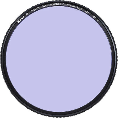 Kase KW Revolution Neutral Night Pollution Filter with Magnetic Adapter Ring (72mm) - Image 2