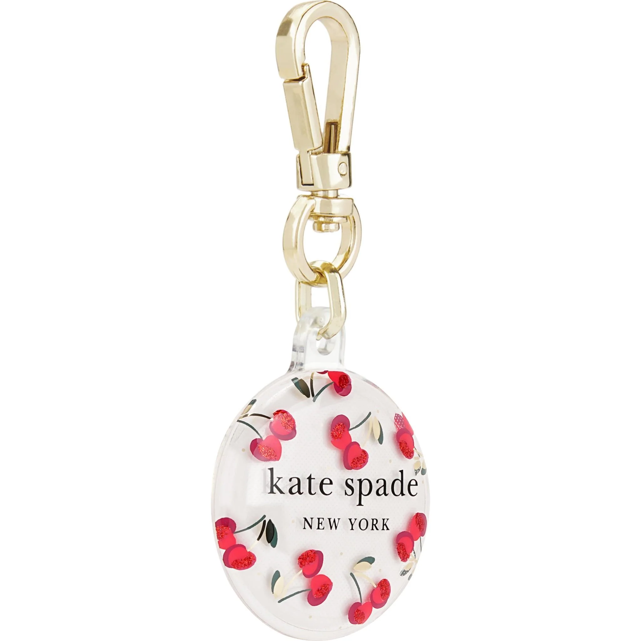 Kate Spade AirTag Keychain (Cheery Dot) - Image 3