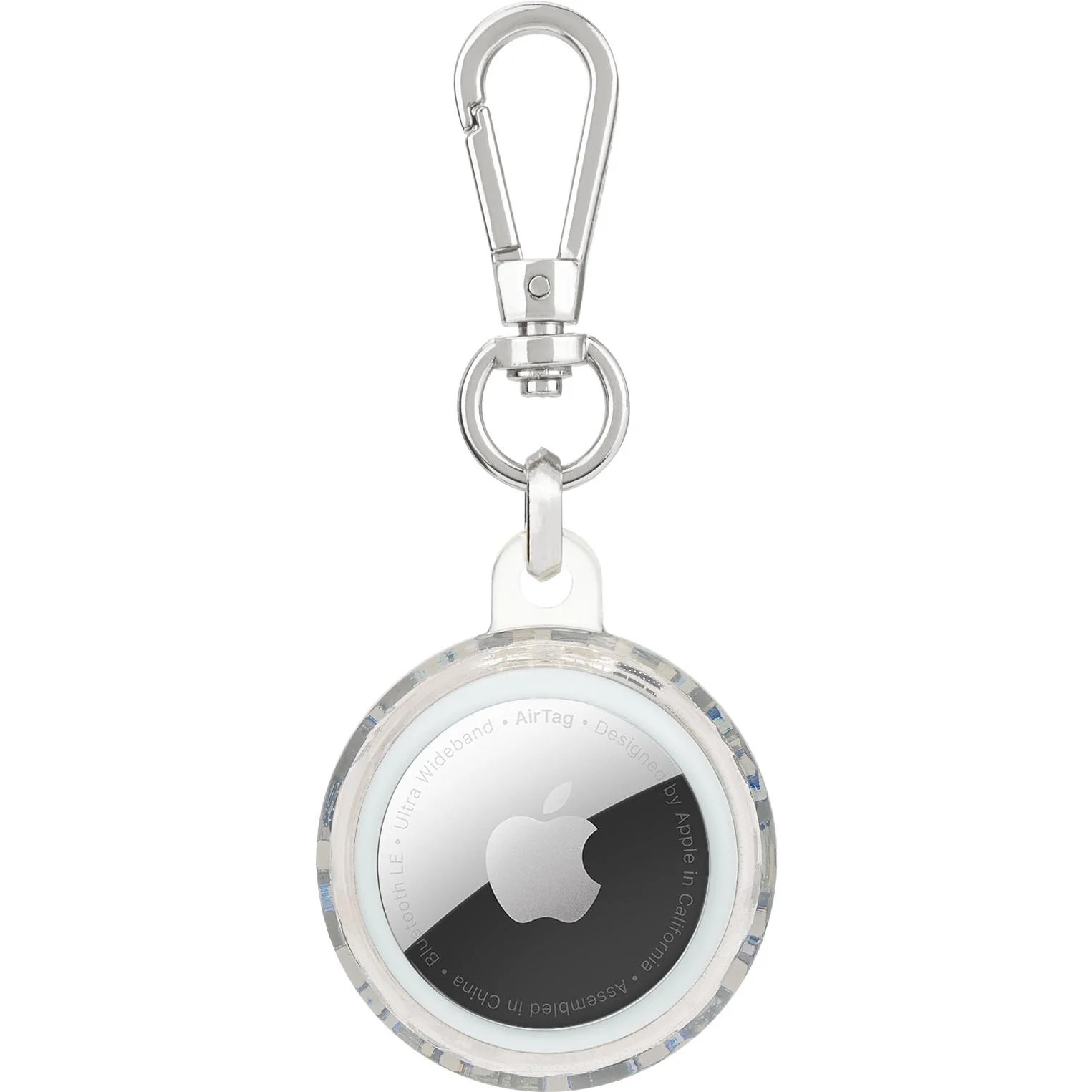 Kate Spade AirTag Keychain (Flowerbed Blue) - Image 4