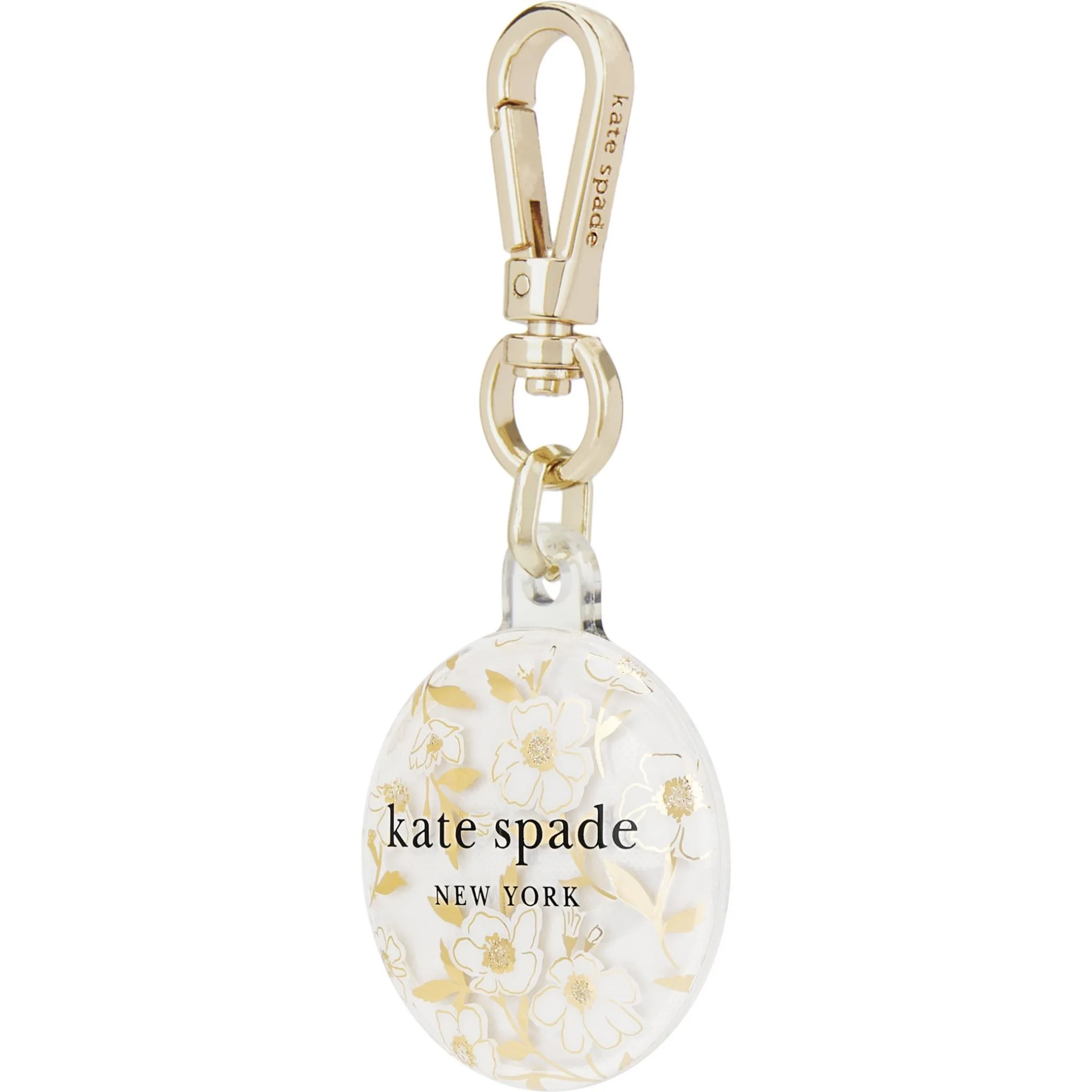 Kate Spade AirTag Keychain (Sunshine Floral) - Image 2